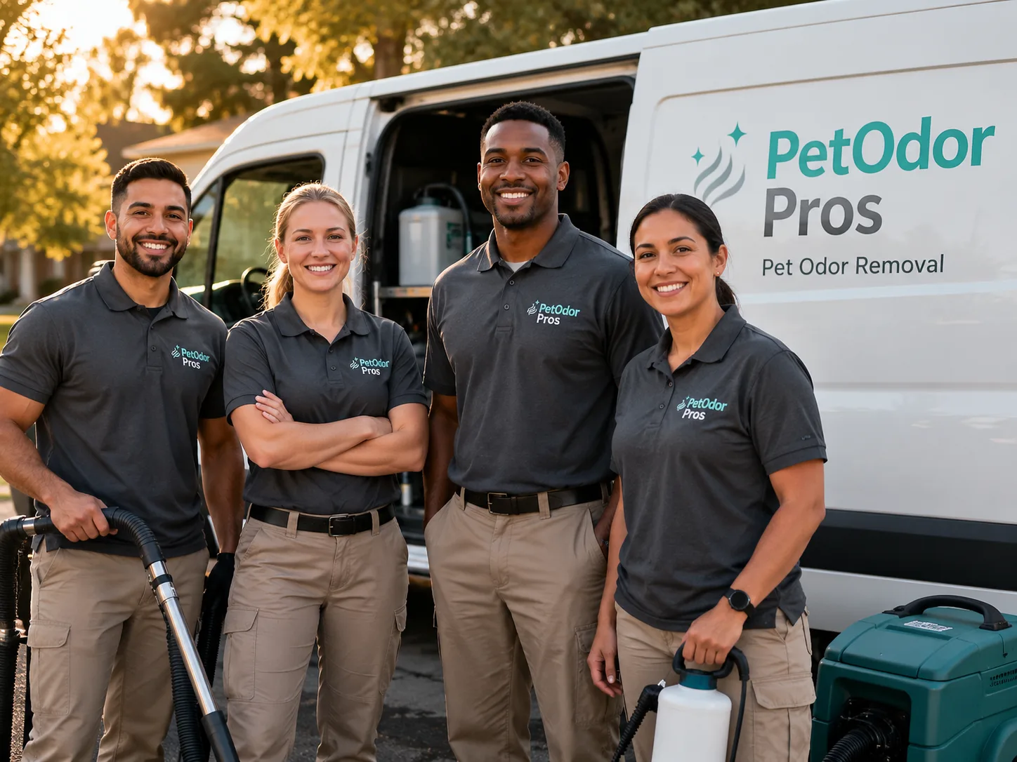 Pet Odor Removal team serving Mounds, IL